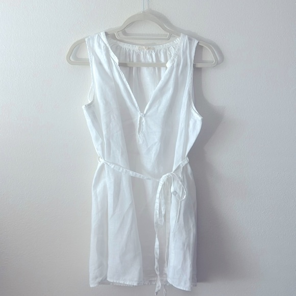Eileen Fisher Dresses & Skirts - Eileen fisher mini dress‎ 👗 good condition size PL 00% Irish linen